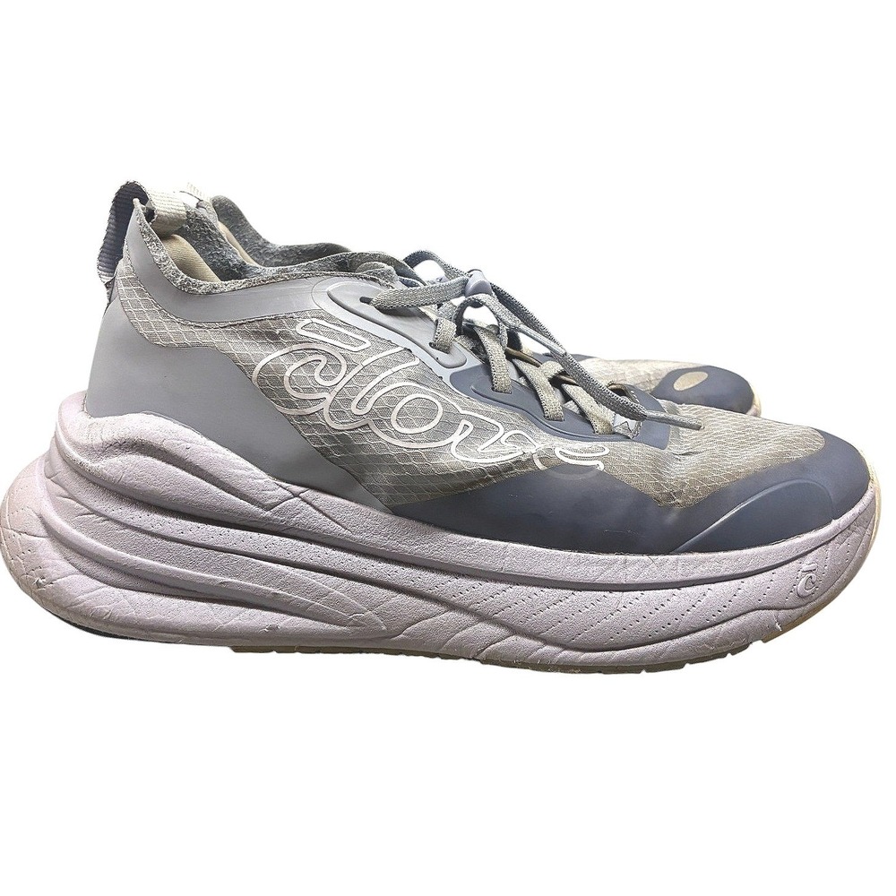 Clove Women's Supercush Alto Sneakers Nursing Medical Shoes Size 8.5 Grey White
